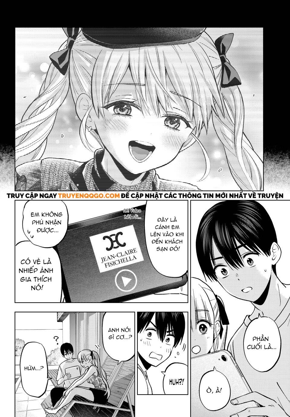 Kakkou No Iinazuke Chap 264 - Next Chap 265