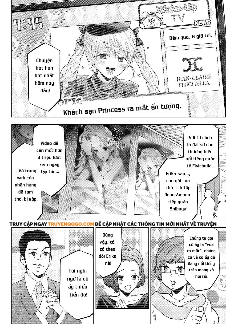 Kakkou No Iinazuke Chap 265 - Next Chap 266