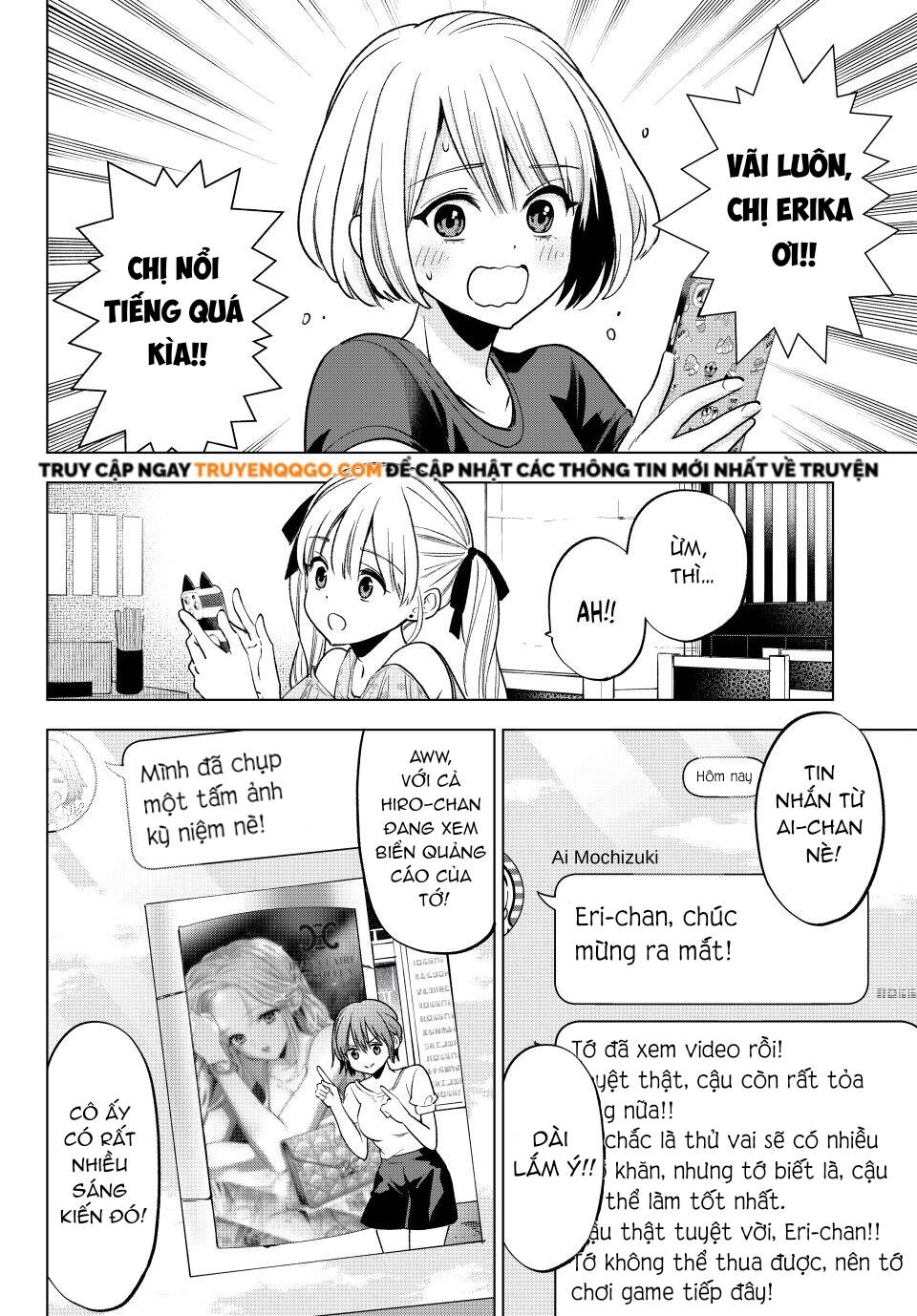 Kakkou No Iinazuke Chap 265 - Next Chap 266