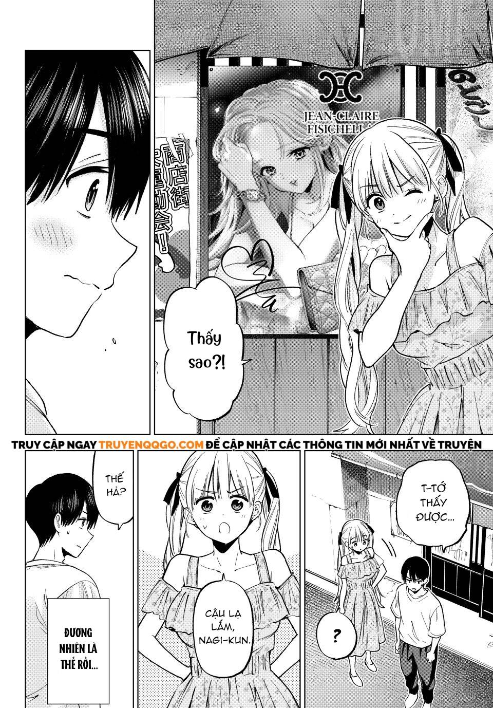 Kakkou No Iinazuke Chap 265 - Next Chap 266