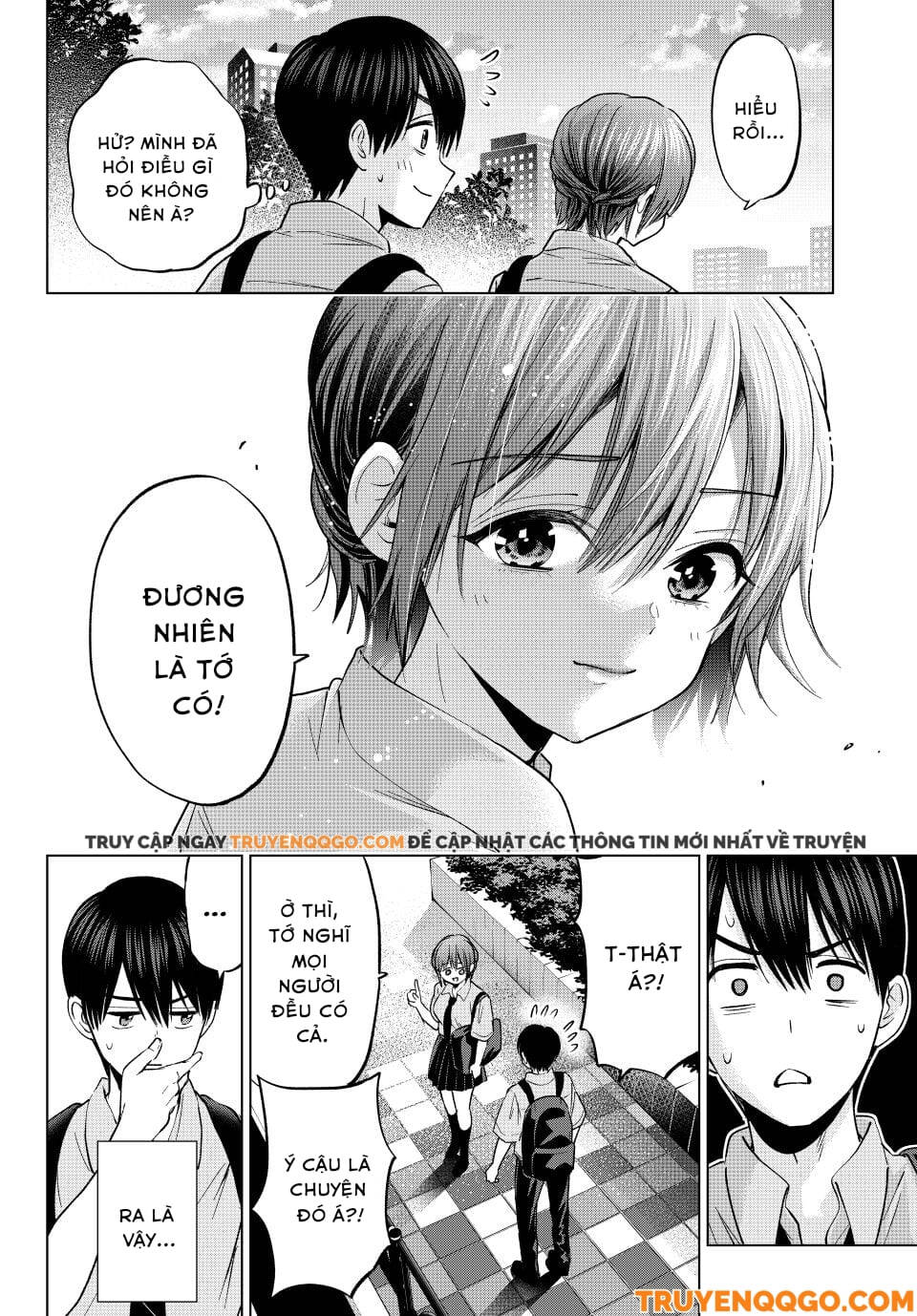 Kakkou No Iinazuke Chap 266 - Next Chap 267