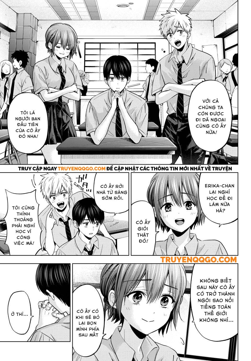 Kakkou No Iinazuke Chap 266 - Next Chap 267