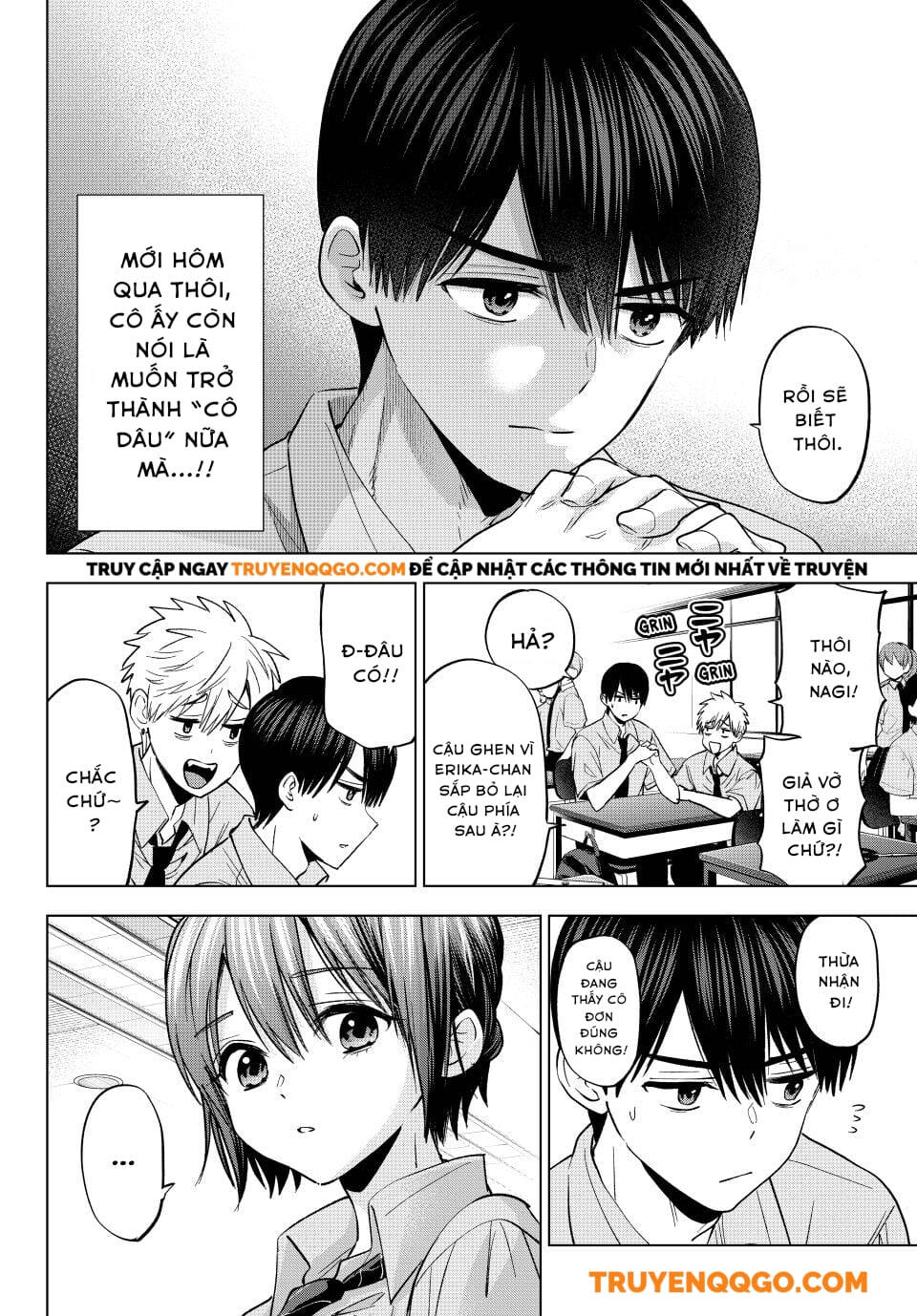 Kakkou No Iinazuke Chap 266 - Next Chap 267