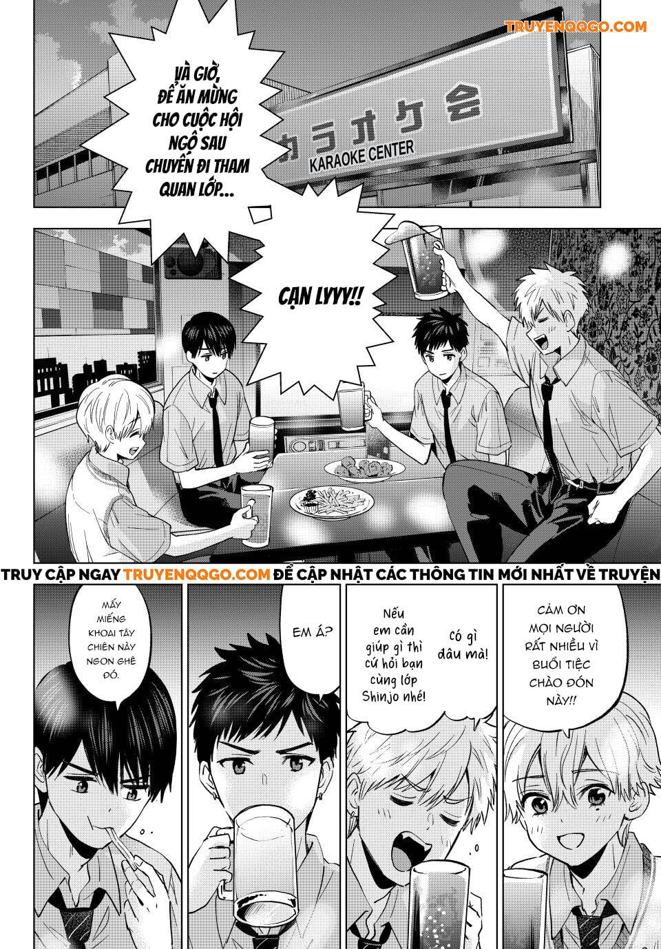 Kakkou No Iinazuke Chap 267 - Next Chap 268