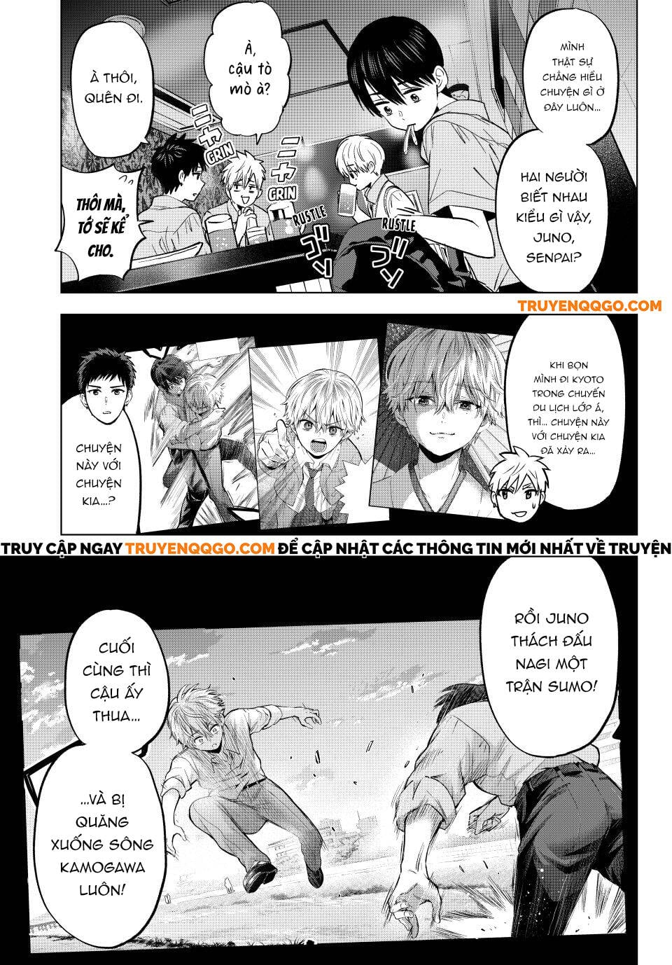 Kakkou No Iinazuke Chap 267 - Next Chap 268