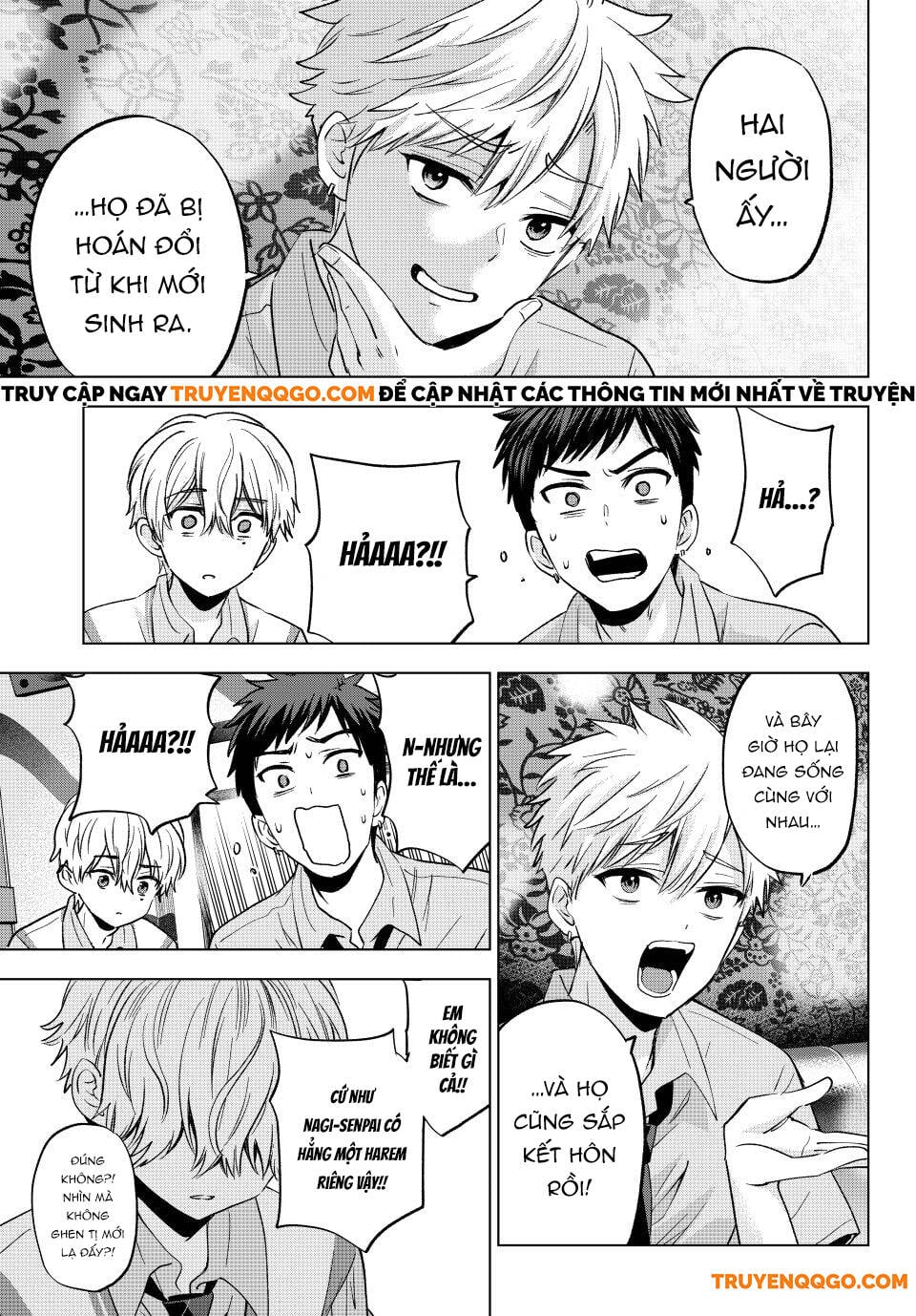 Kakkou No Iinazuke Chap 267 - Next Chap 268