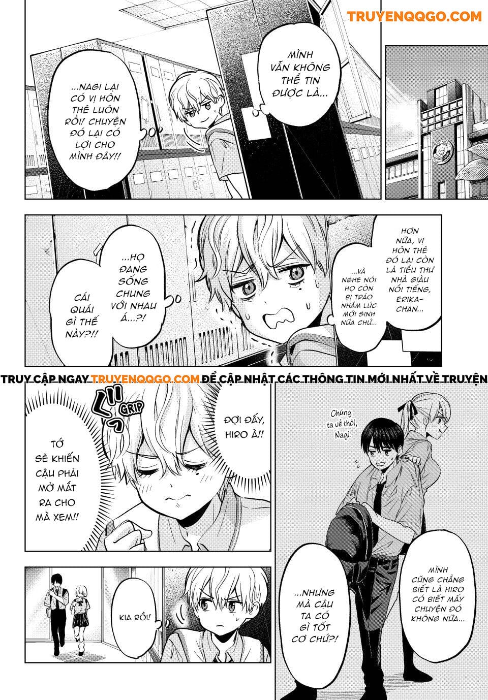 Kakkou No Iinazuke Chap 268 - Next Chap 269