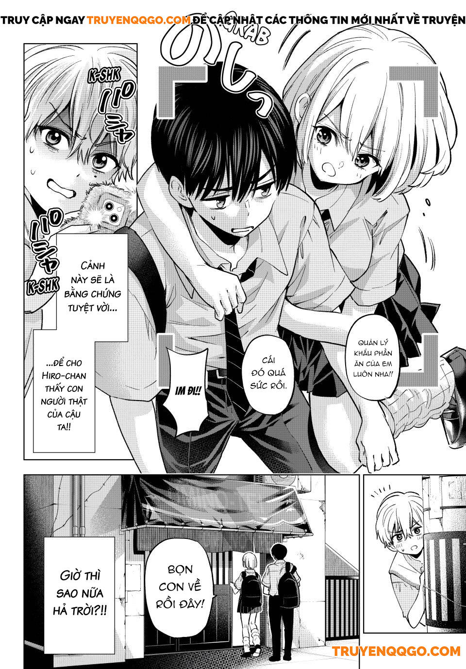 Kakkou No Iinazuke Chap 268 - Next Chap 269