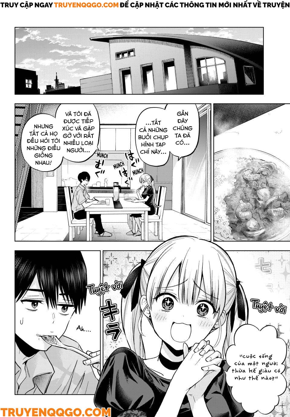 Kakkou No Iinazuke Chap 269 - Next Chap 270