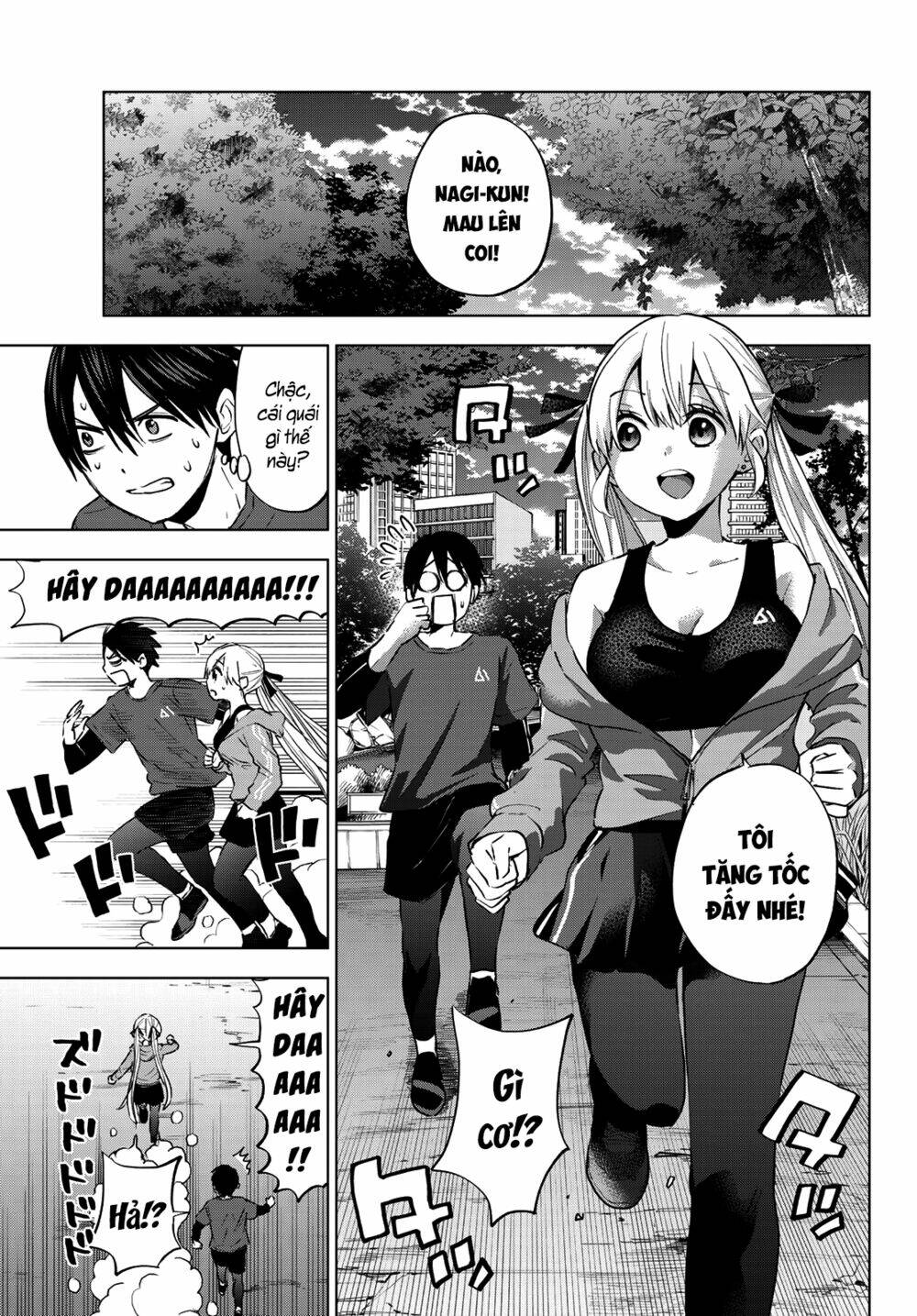 Kakkou No Iinazuke Chap 27 - Next Chap 28