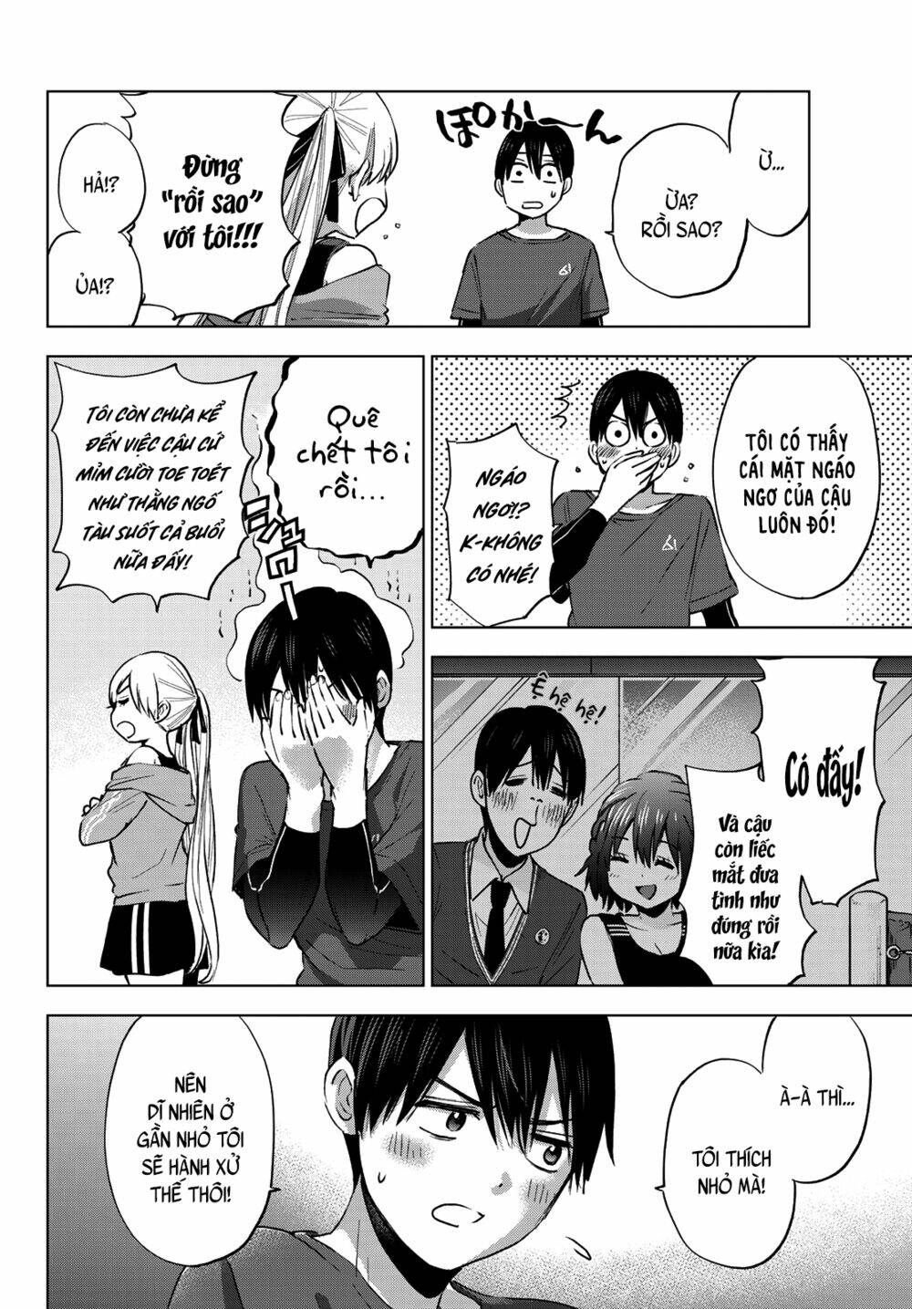 Kakkou No Iinazuke Chap 27 - Next Chap 28