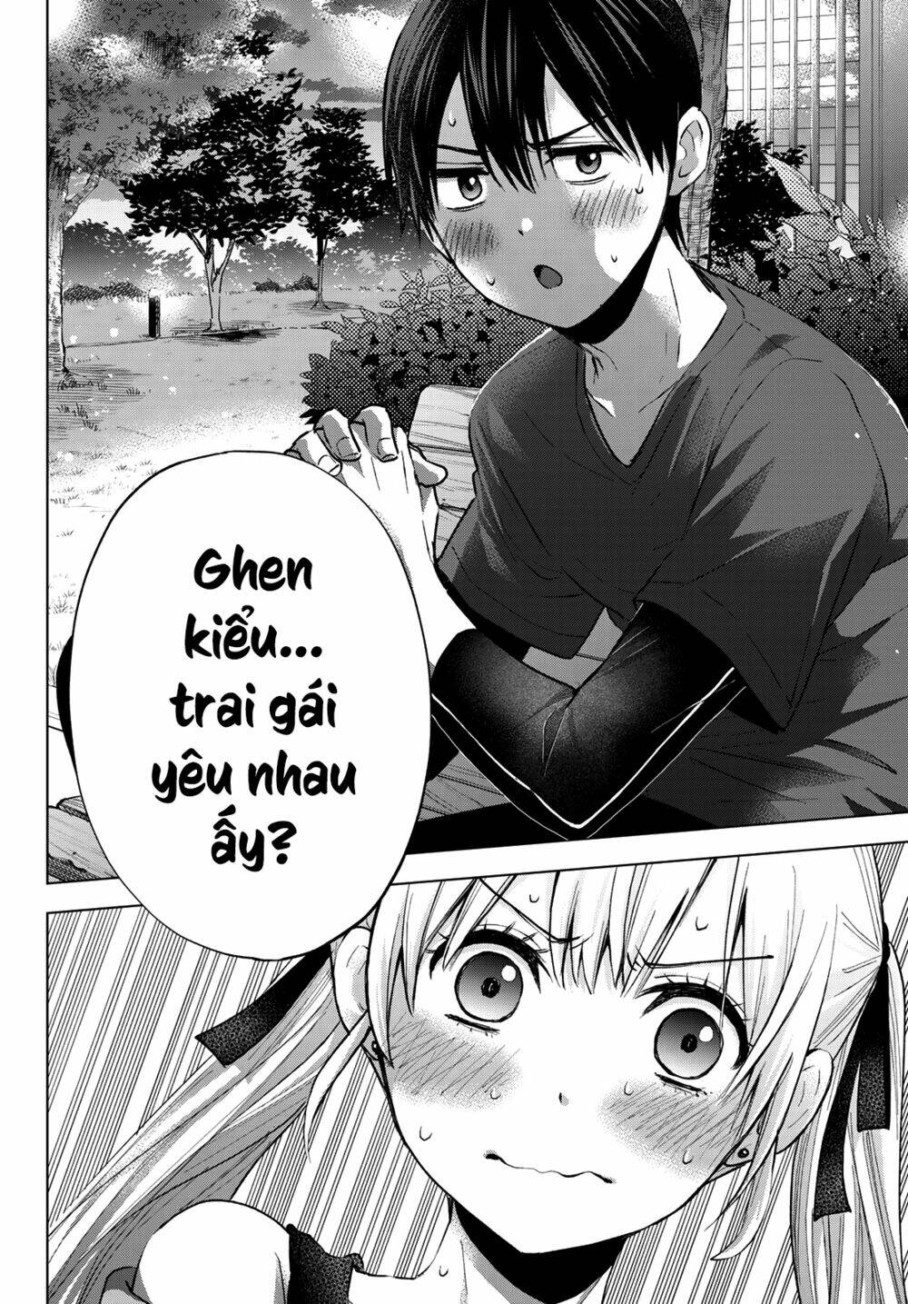 Kakkou No Iinazuke Chap 27 - Next Chap 28