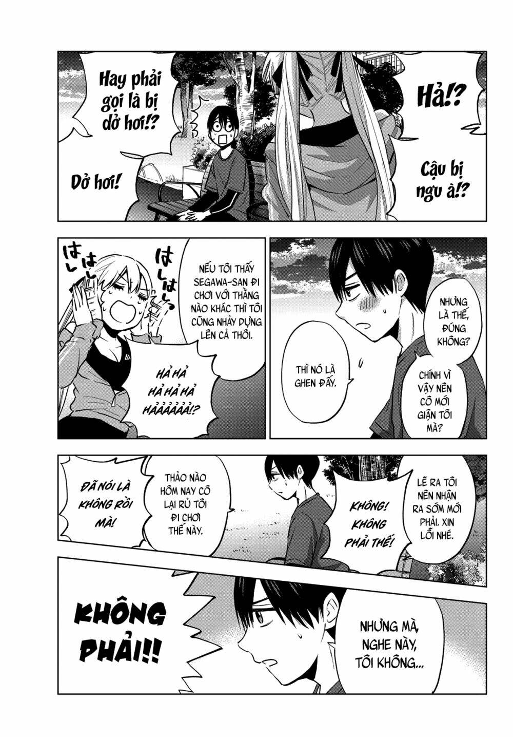 Kakkou No Iinazuke Chap 27 - Next Chap 28