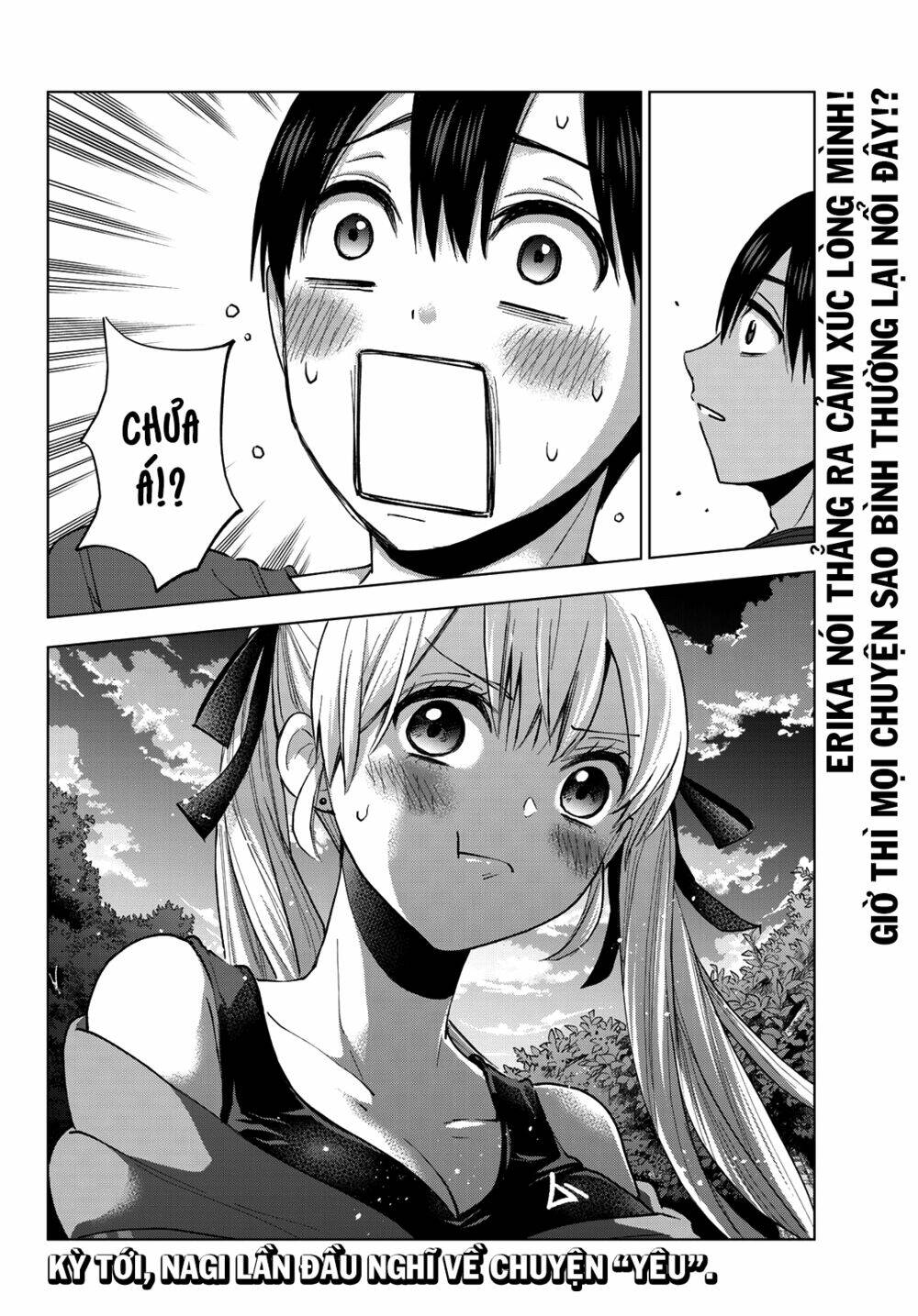 Kakkou No Iinazuke Chap 27 - Next Chap 28