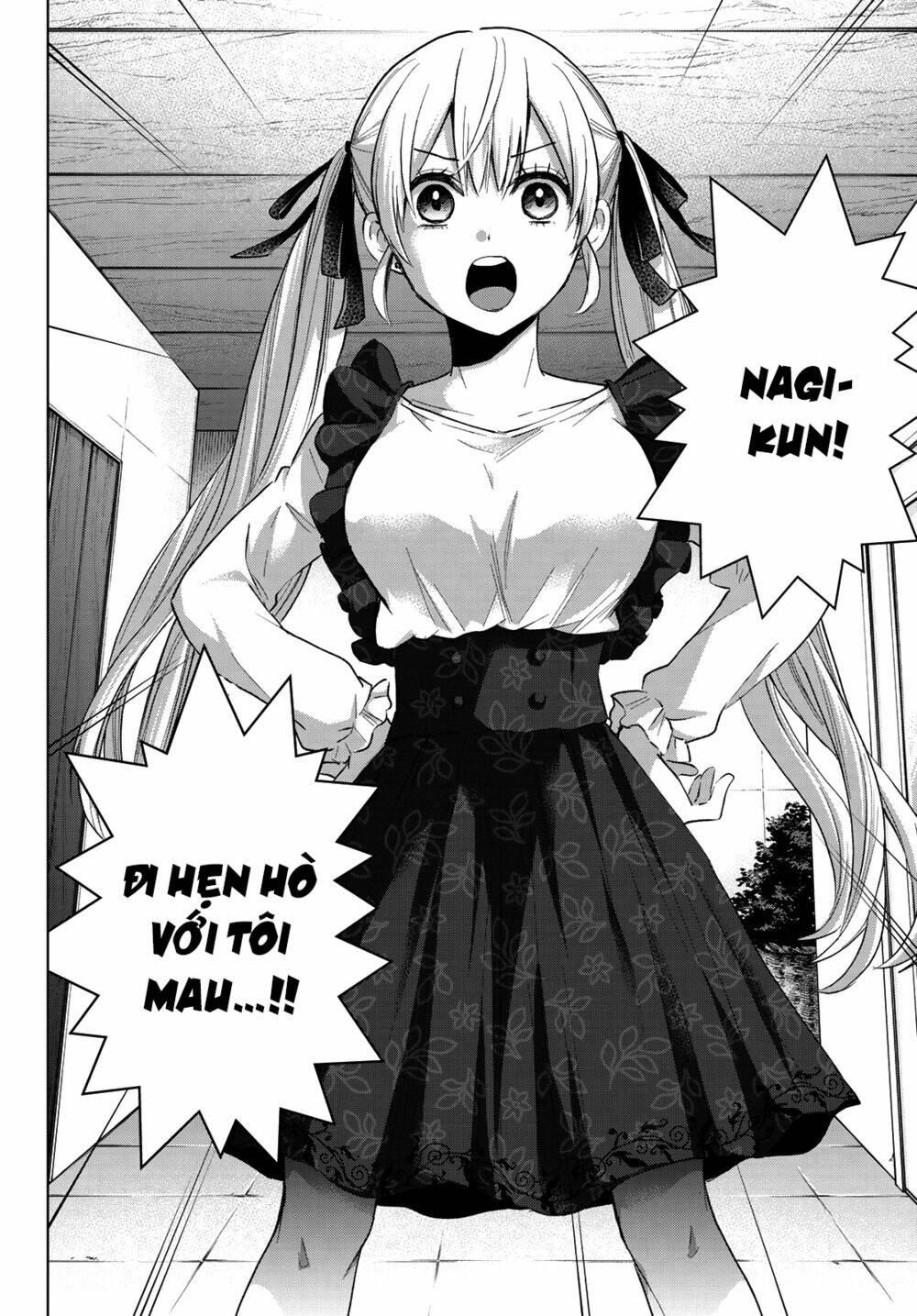 Kakkou No Iinazuke Chap 27 - Next Chap 28