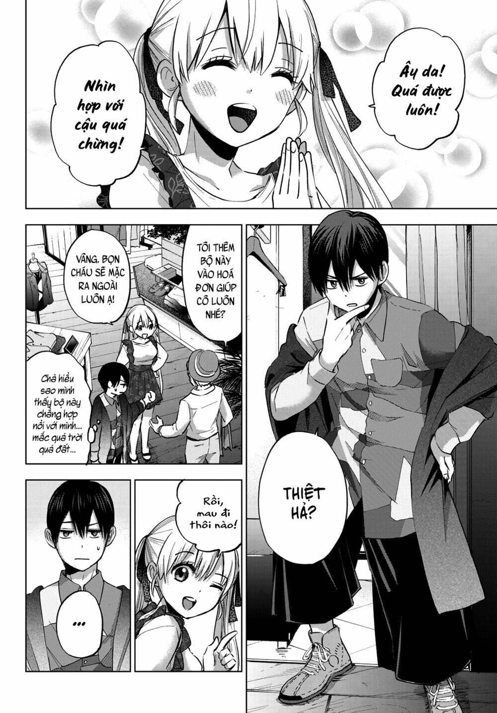 Kakkou No Iinazuke Chap 27 - Next Chap 28