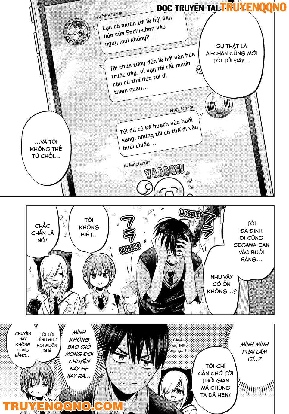 Kakkou No Iinazuke Chap 270 - Next Chap 271