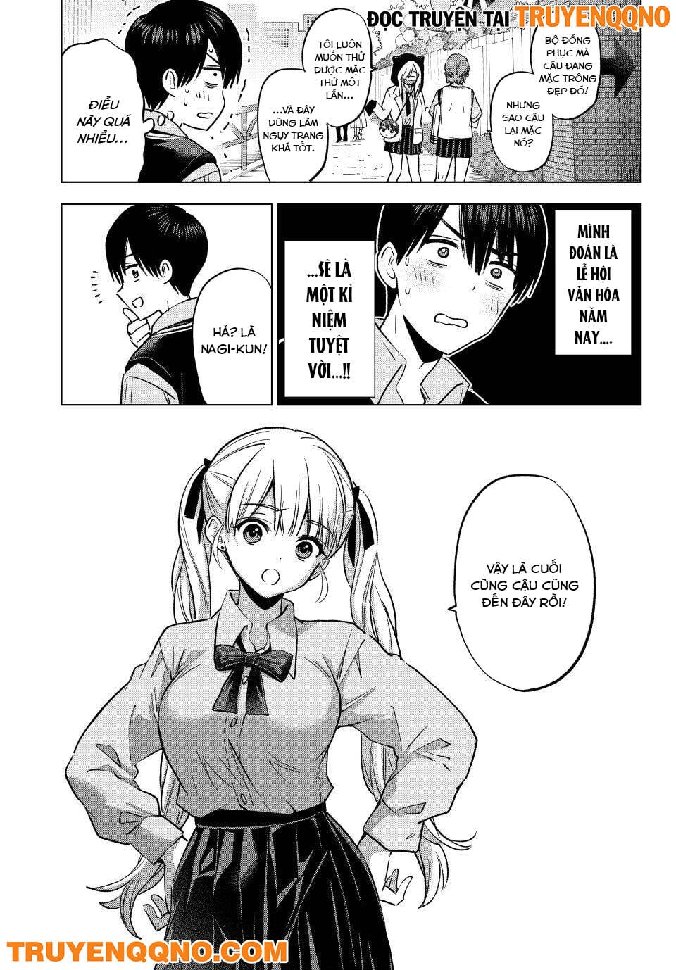 Kakkou No Iinazuke Chap 270 - Next Chap 271