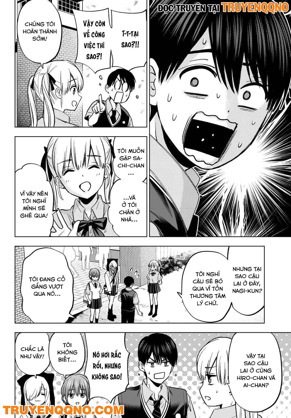 Kakkou No Iinazuke Chap 270 - Next Chap 271