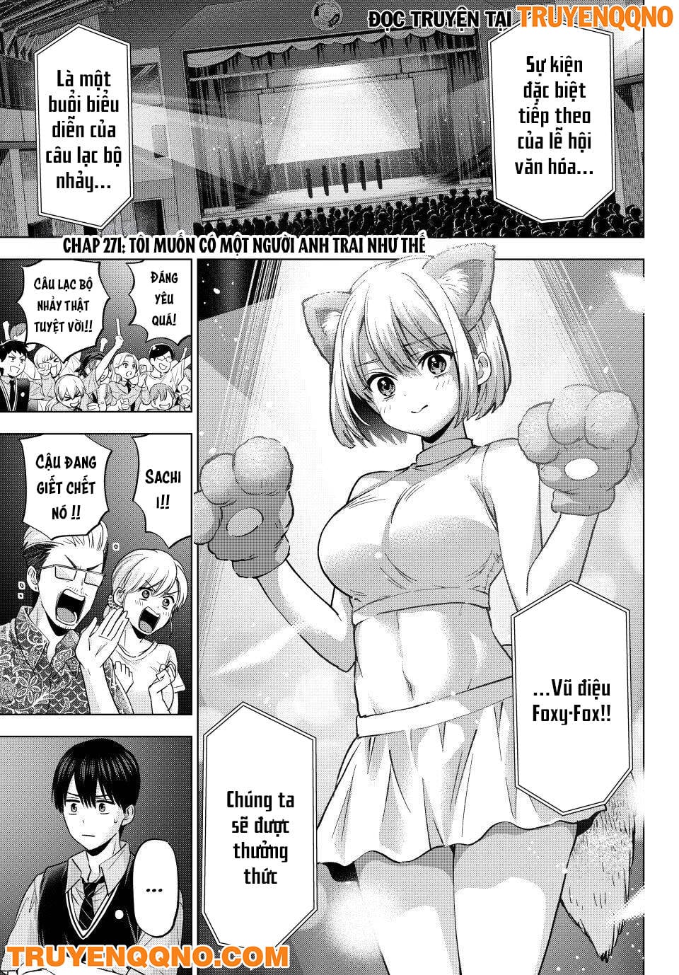 Kakkou No Iinazuke Chap 271 - Next Chap 272