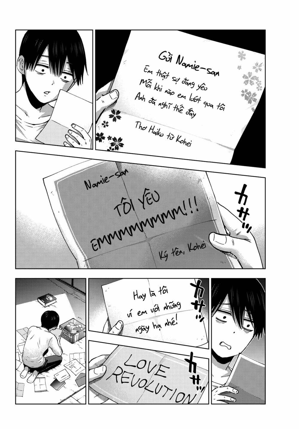 Kakkou No Iinazuke Chap 28 - Next Chap 29