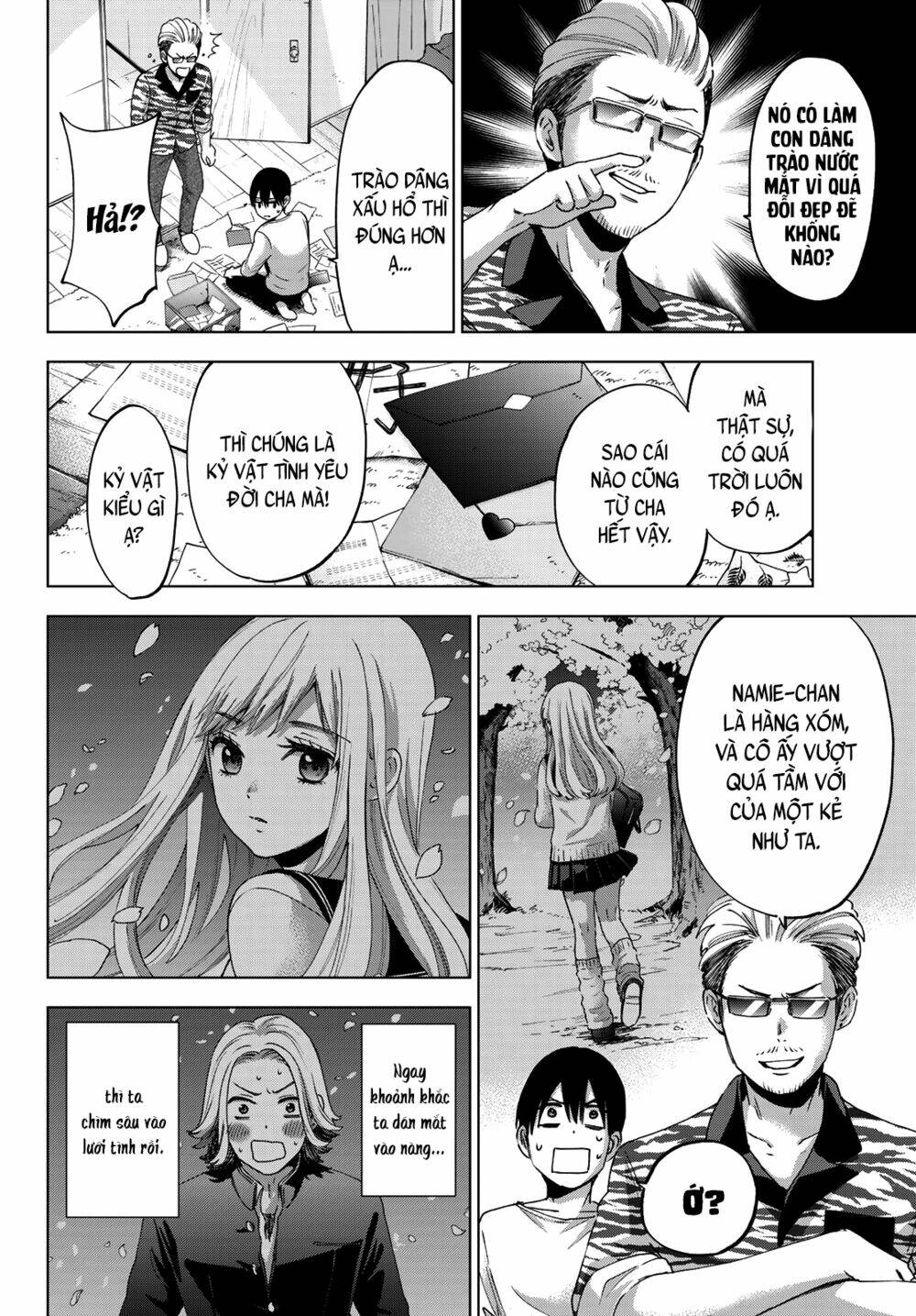 Kakkou No Iinazuke Chap 28 - Next Chap 29