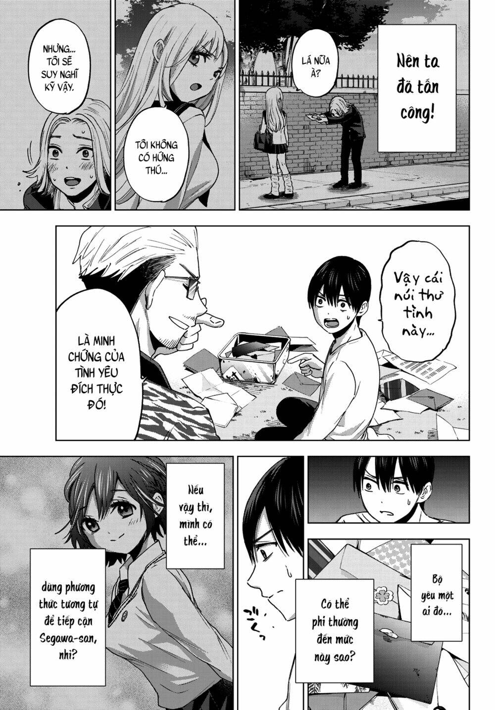 Kakkou No Iinazuke Chap 28 - Next Chap 29