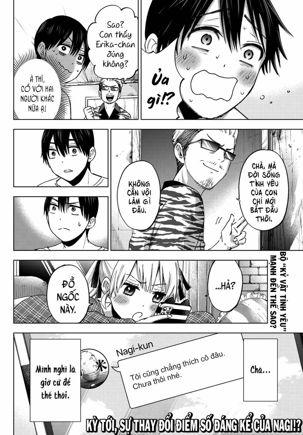 Kakkou No Iinazuke Chap 28 - Next Chap 29