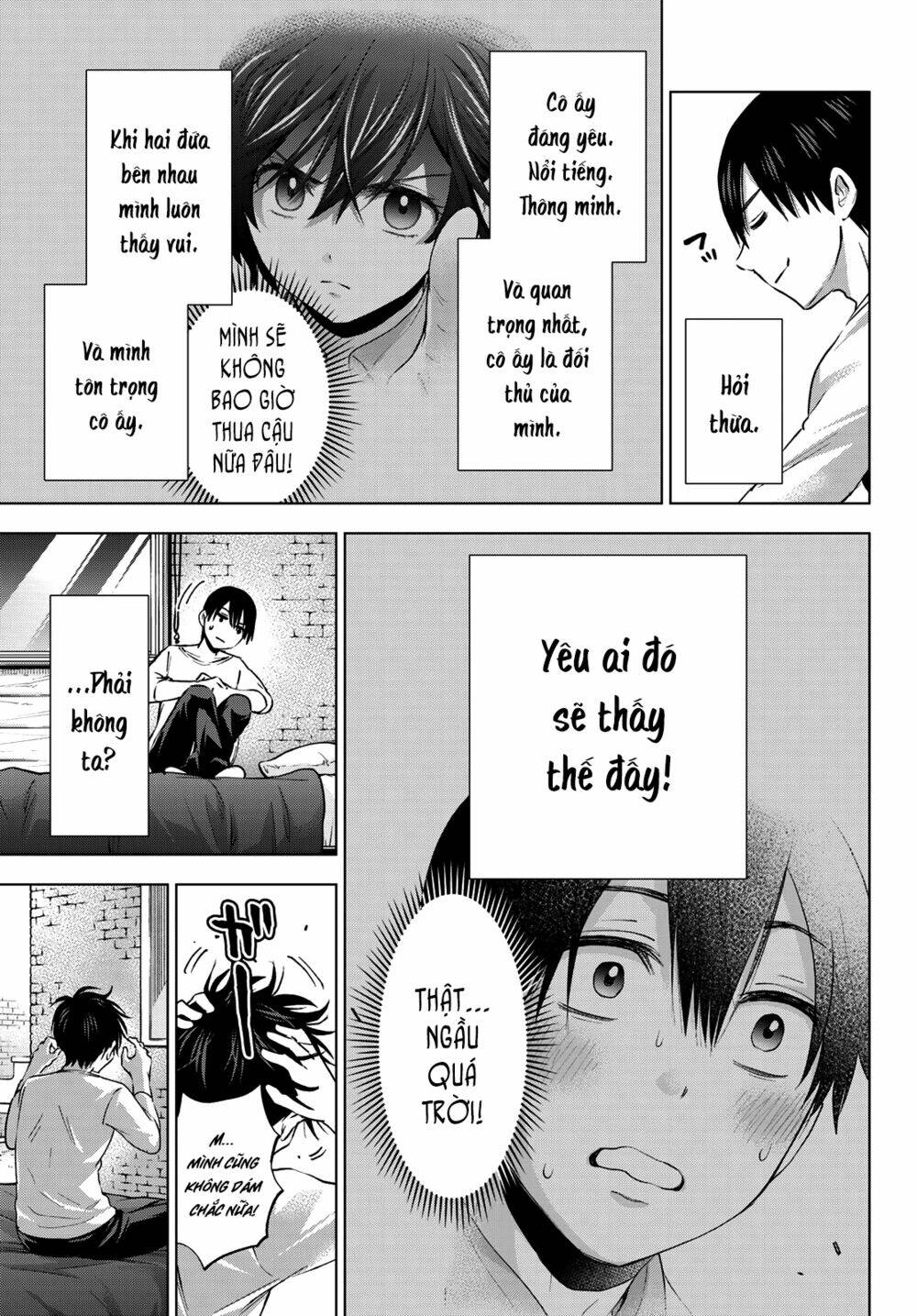 Kakkou No Iinazuke Chap 28 - Next Chap 29