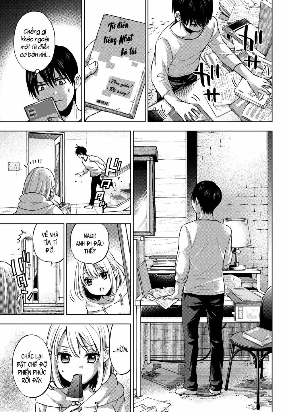 Kakkou No Iinazuke Chap 28 - Next Chap 29