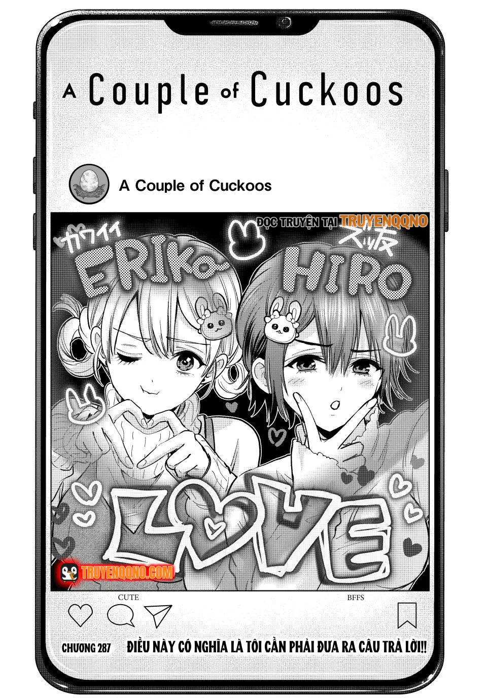 Kakkou No Iinazuke Chap 287 - Next Chap 288