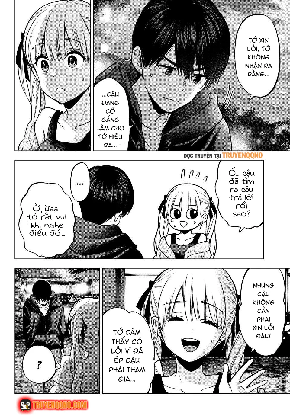 Kakkou No Iinazuke Chap 287 - Next Chap 288