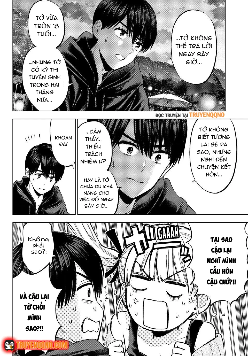 Kakkou No Iinazuke Chap 287 - Next Chap 288