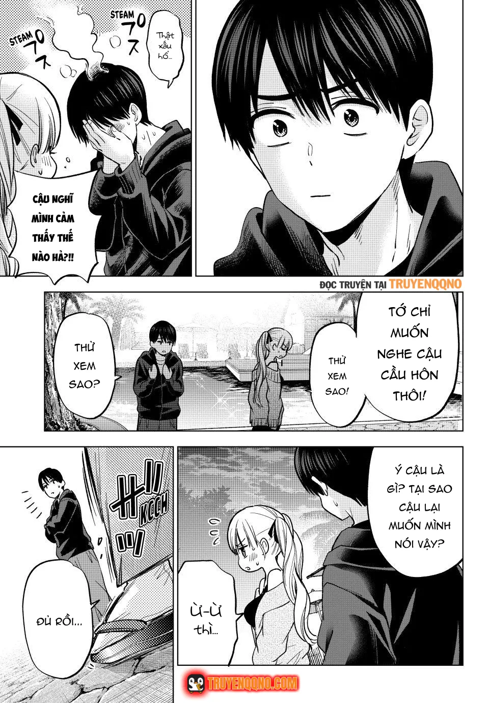 Kakkou No Iinazuke Chap 287 - Next Chap 288