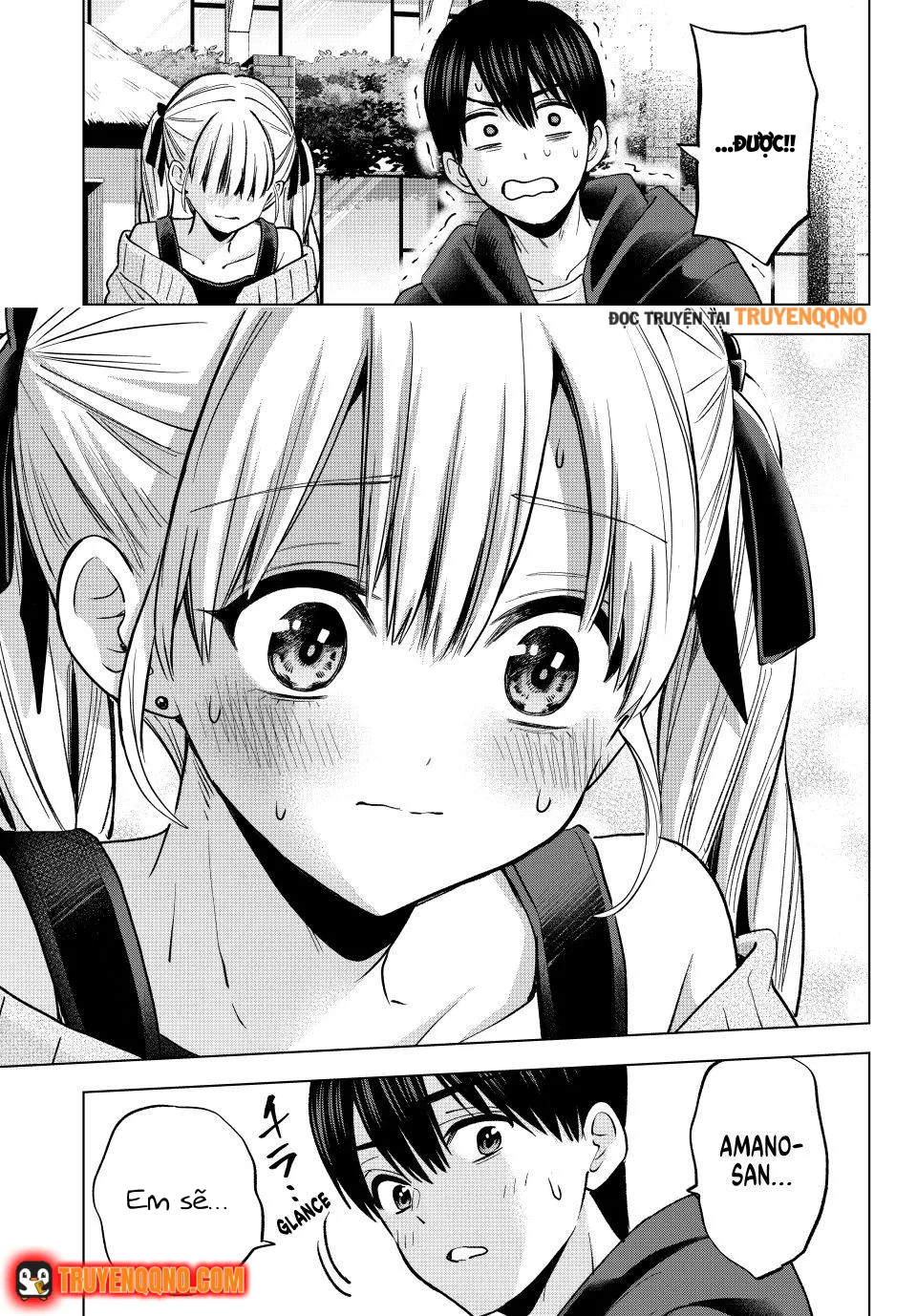 Kakkou No Iinazuke Chap 287 - Next Chap 288