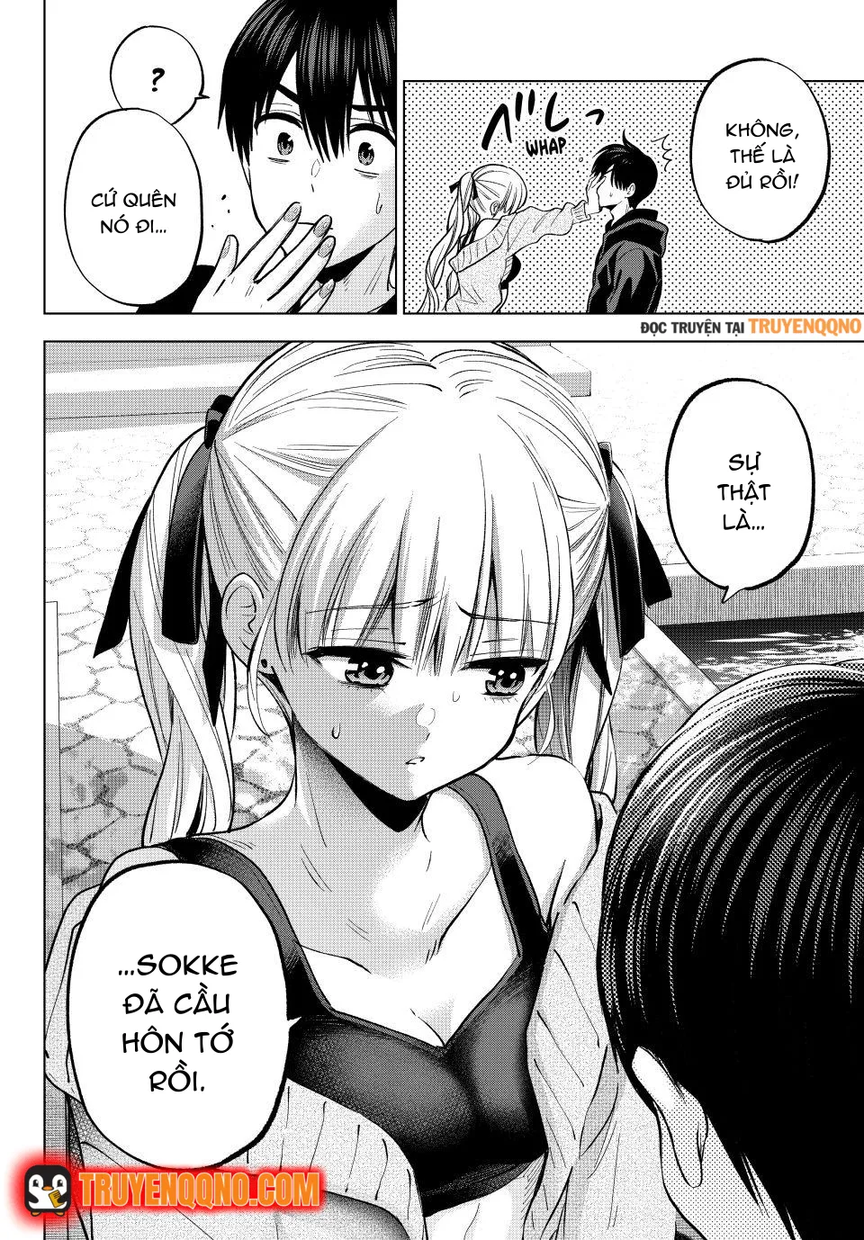 Kakkou No Iinazuke Chap 287 - Next Chap 288