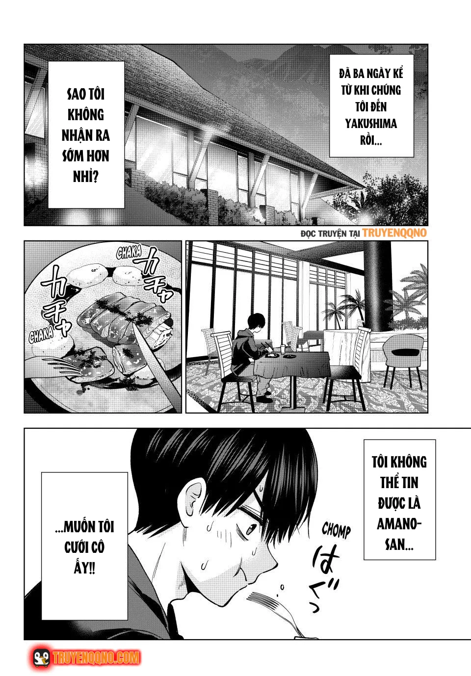 Kakkou No Iinazuke Chap 287 - Next Chap 288