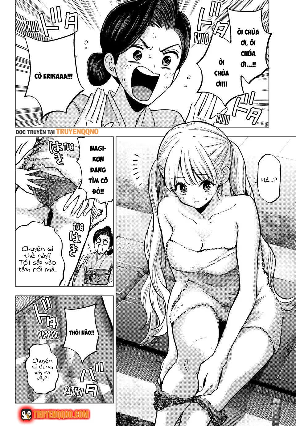 Kakkou No Iinazuke Chap 287 - Next Chap 288