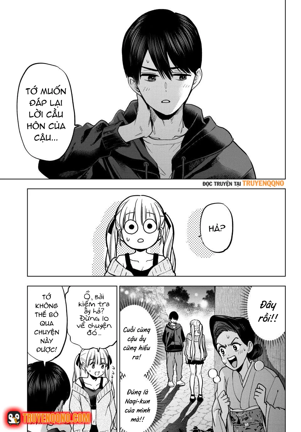 Kakkou No Iinazuke Chap 287 - Next Chap 288
