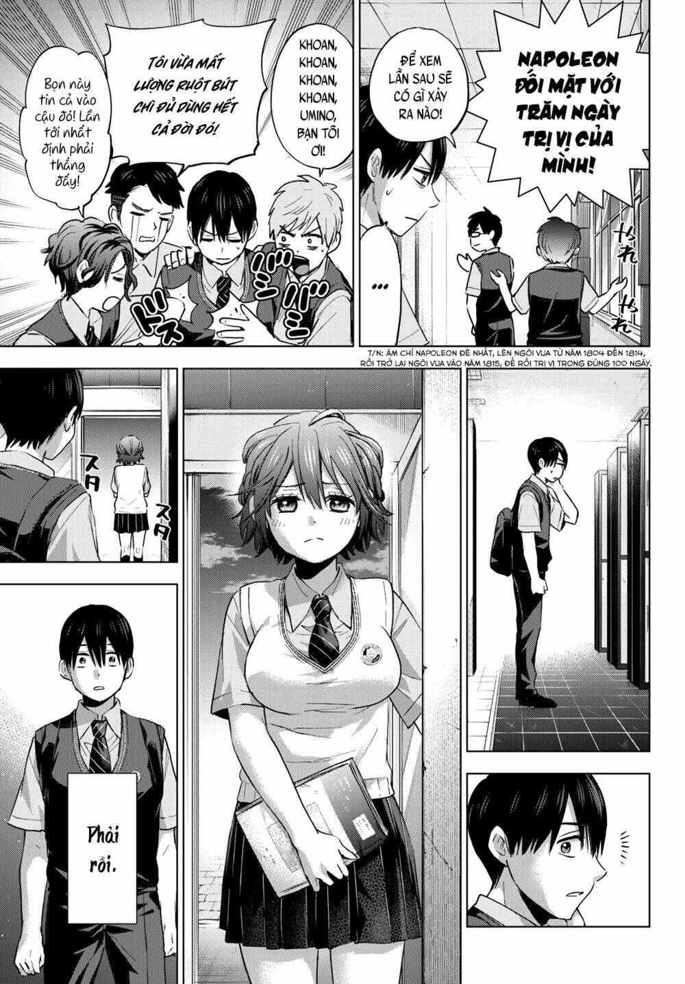 Kakkou No Iinazuke Chap 29 - Next Chap 30