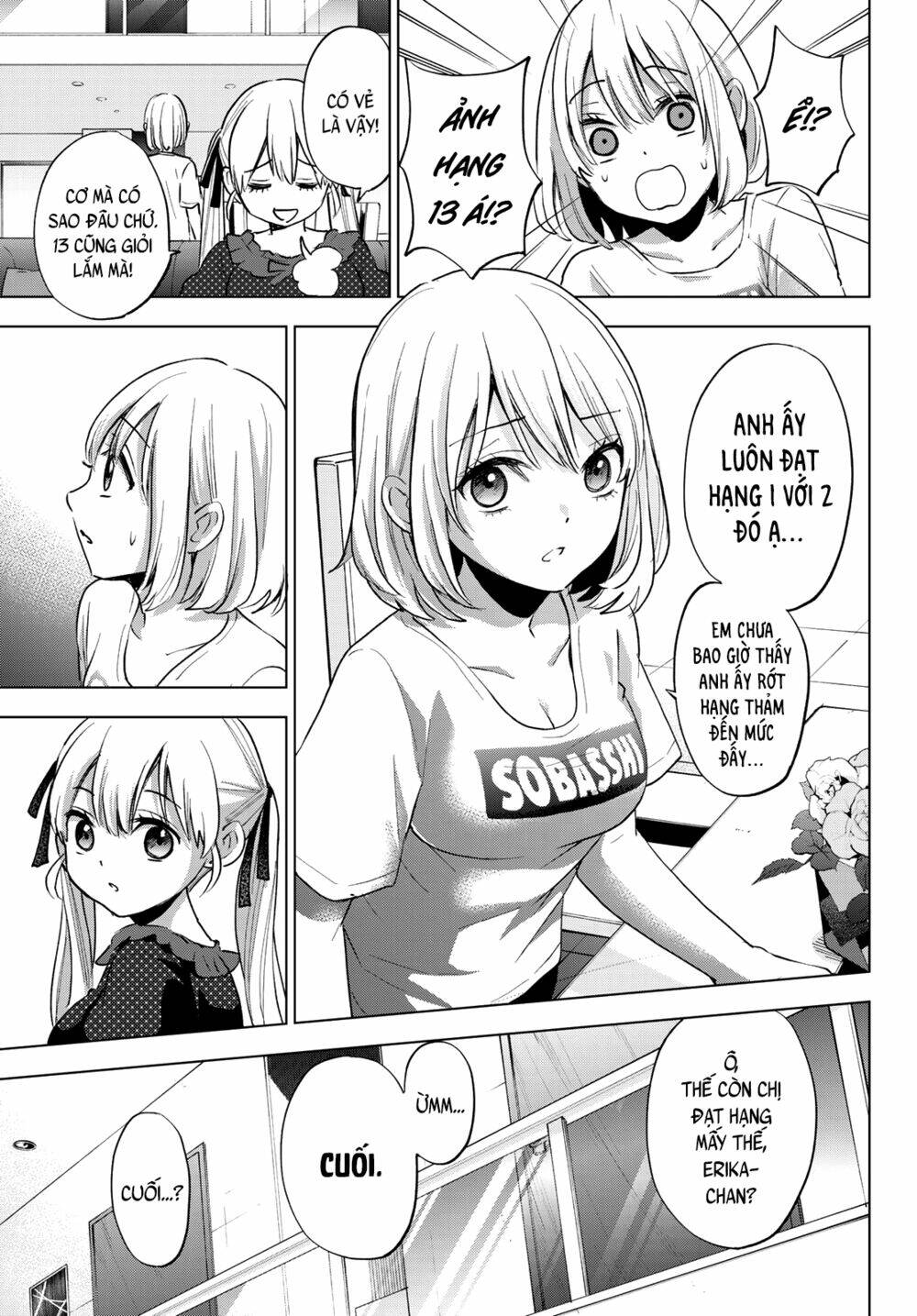 Kakkou No Iinazuke Chap 29 - Next Chap 30