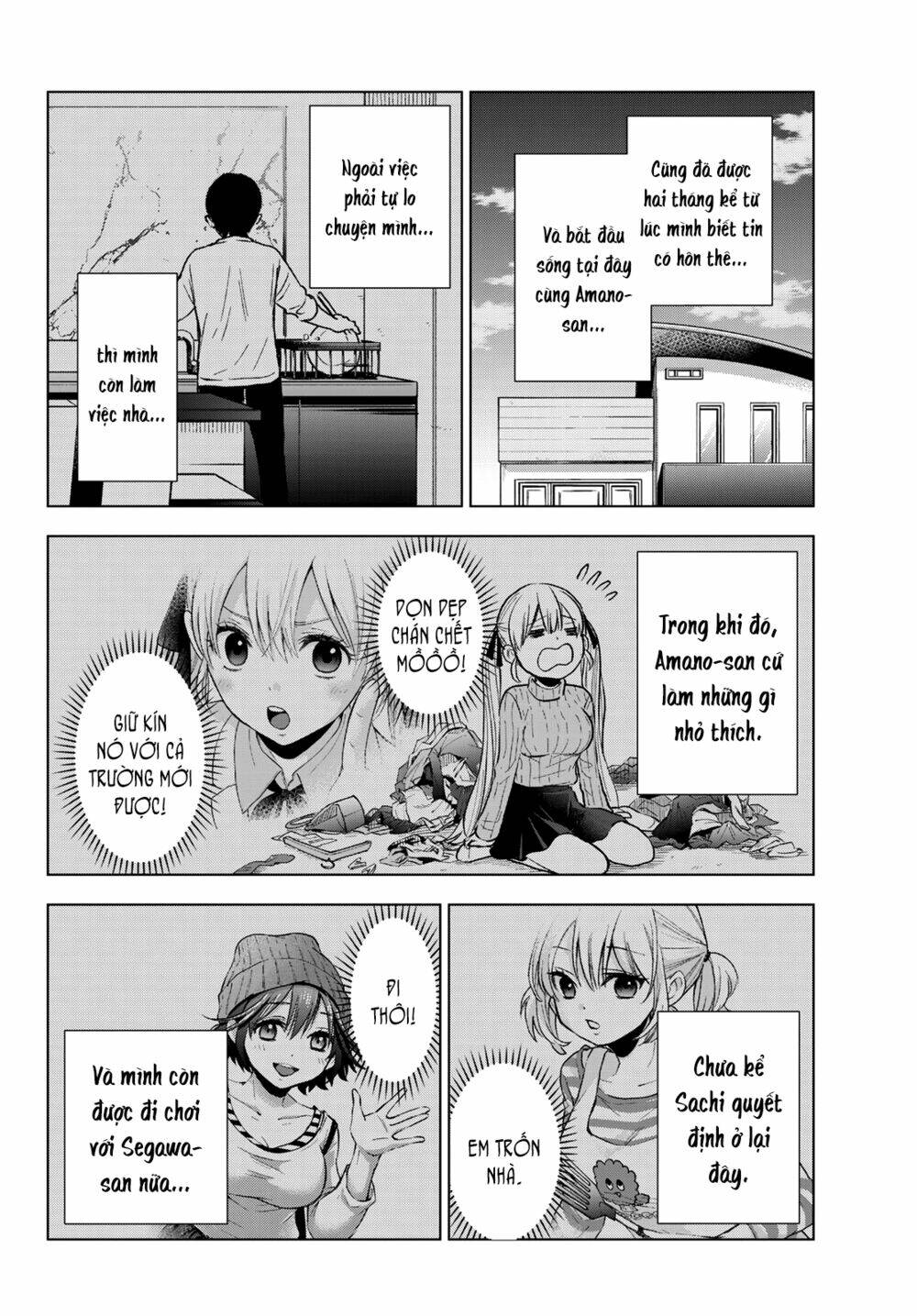 Kakkou No Iinazuke Chap 29 - Next Chap 30