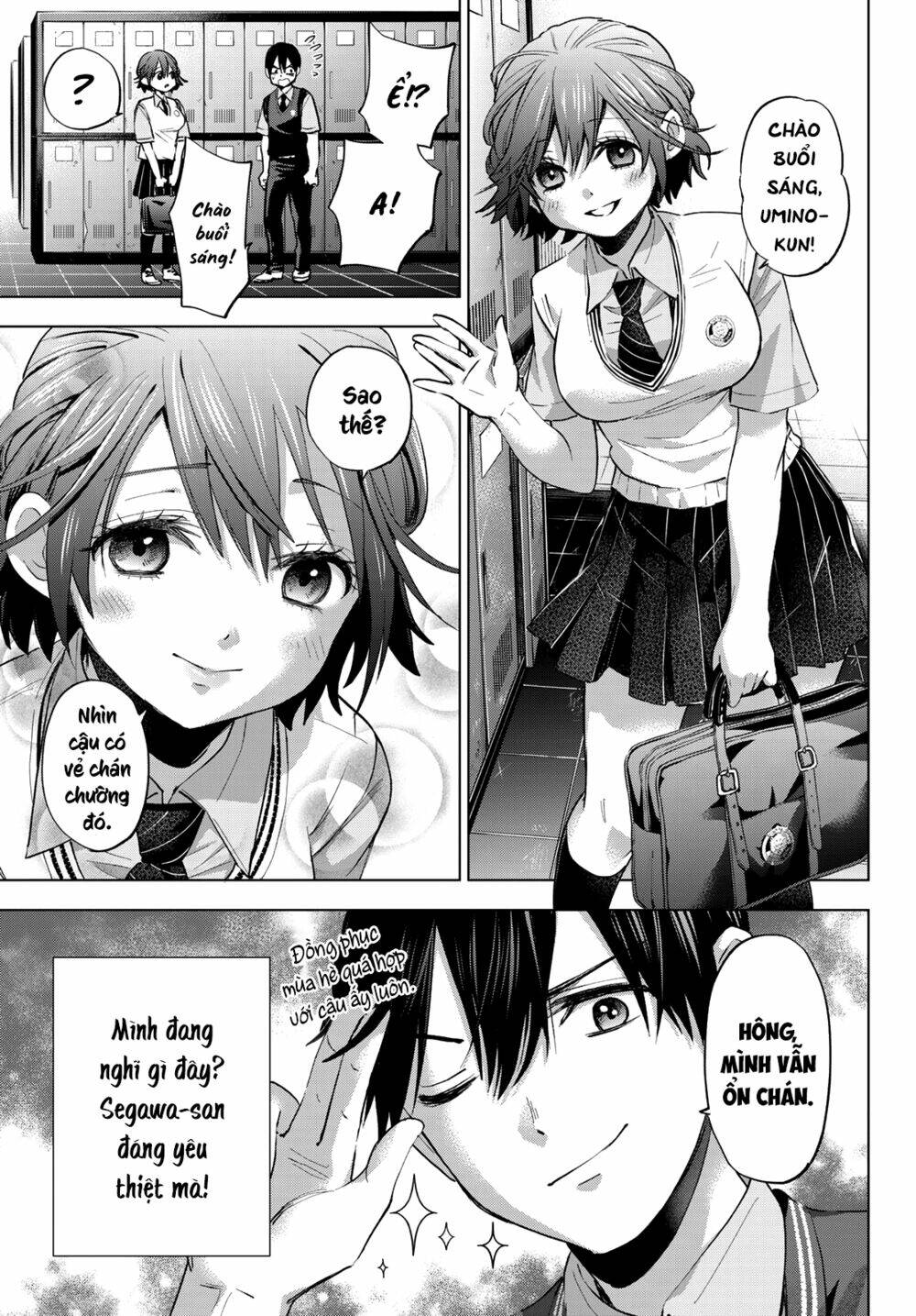 Kakkou No Iinazuke Chap 29 - Next Chap 30