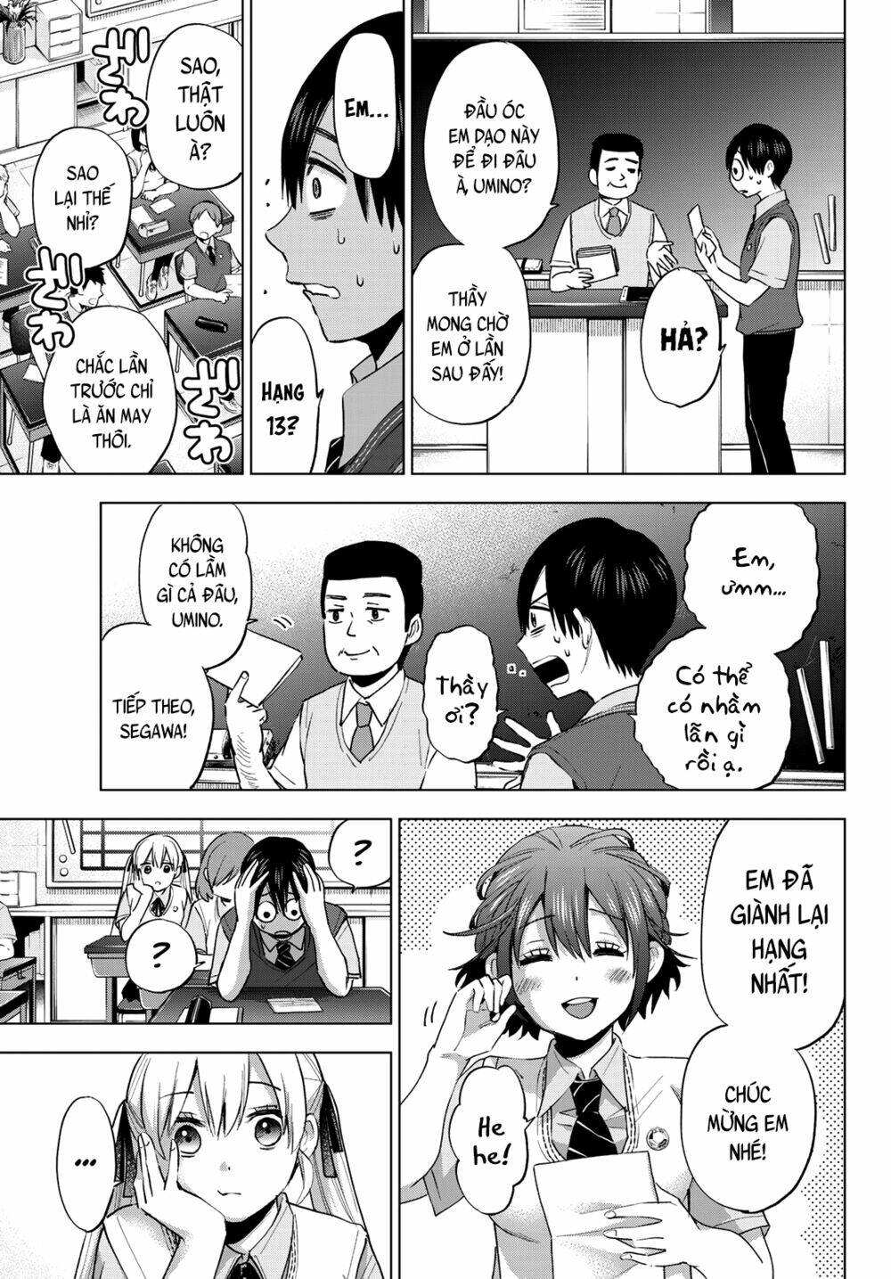 Kakkou No Iinazuke Chap 29 - Next Chap 30