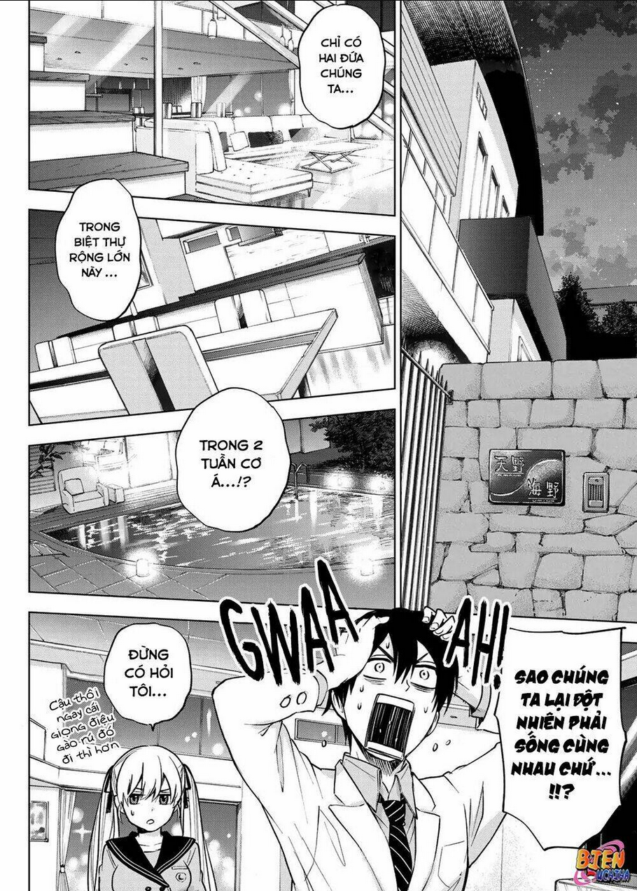 Kakkou No Iinazuke Chap 3 - Next Chap 4