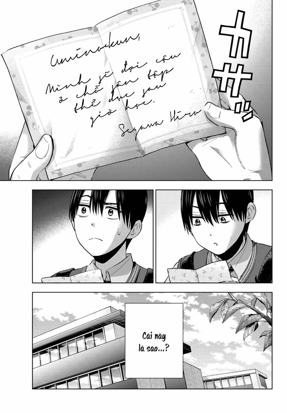 Kakkou No Iinazuke Chap 30 - Next Chap 31