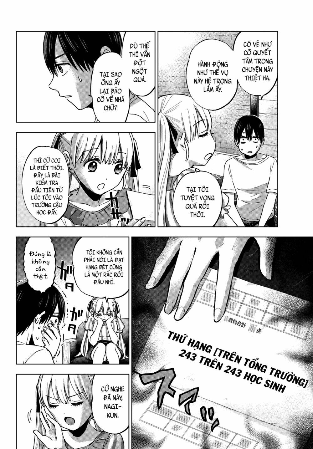 Kakkou No Iinazuke Chap 31 - Next Chap 32