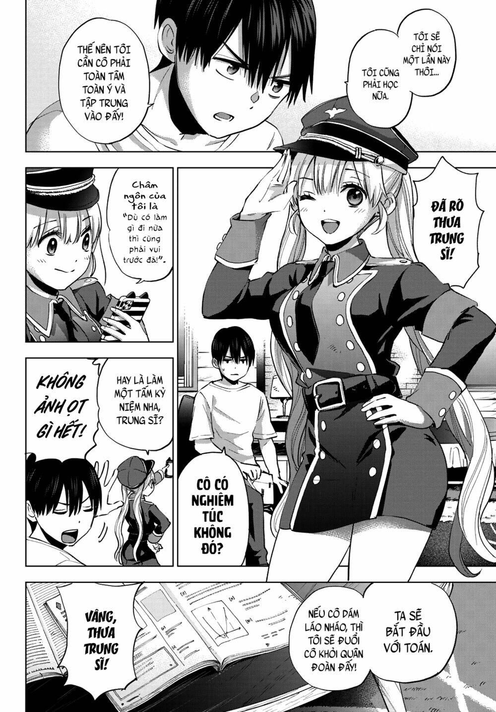 Kakkou No Iinazuke Chap 31 - Next Chap 32