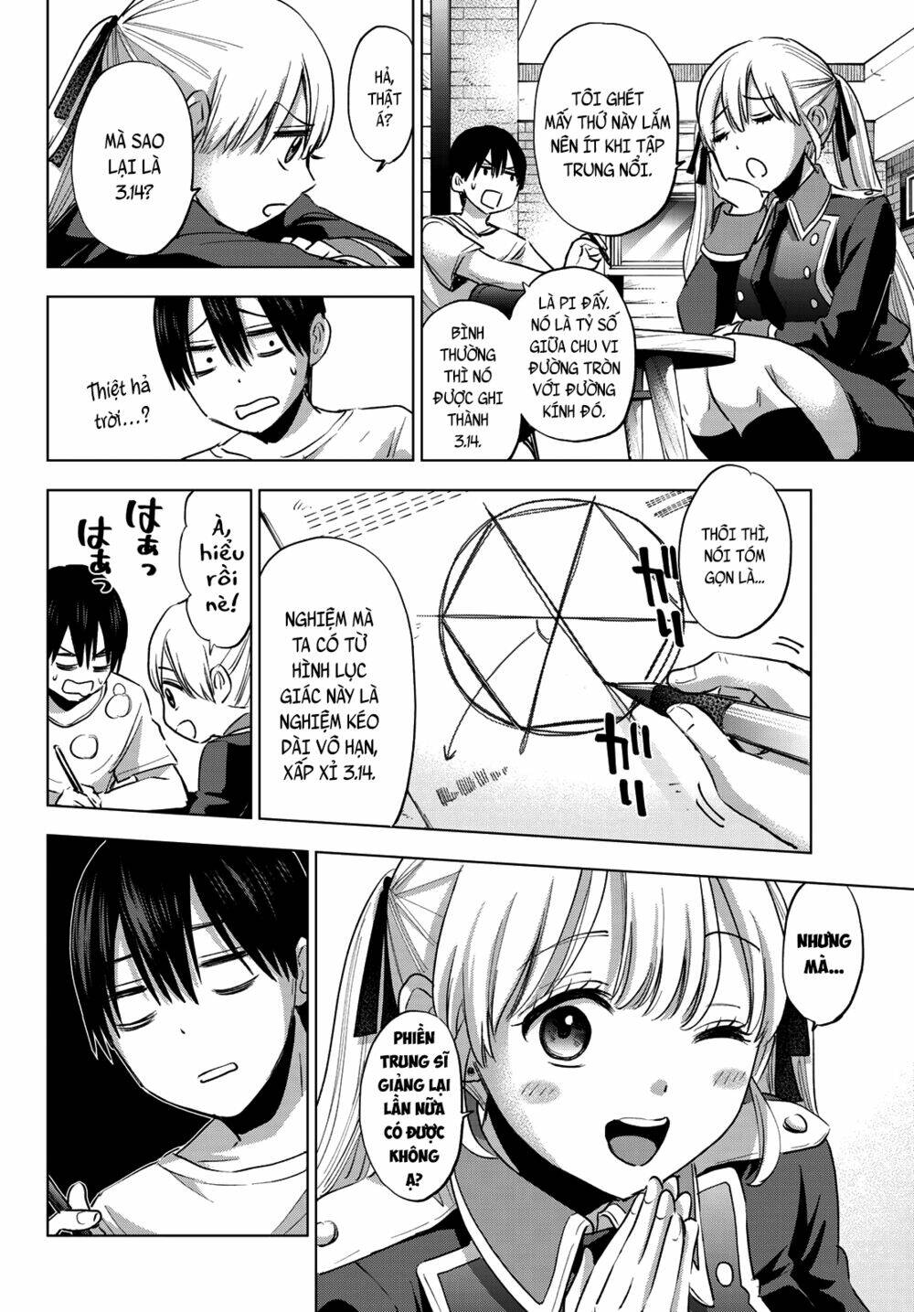 Kakkou No Iinazuke Chap 31 - Next Chap 32