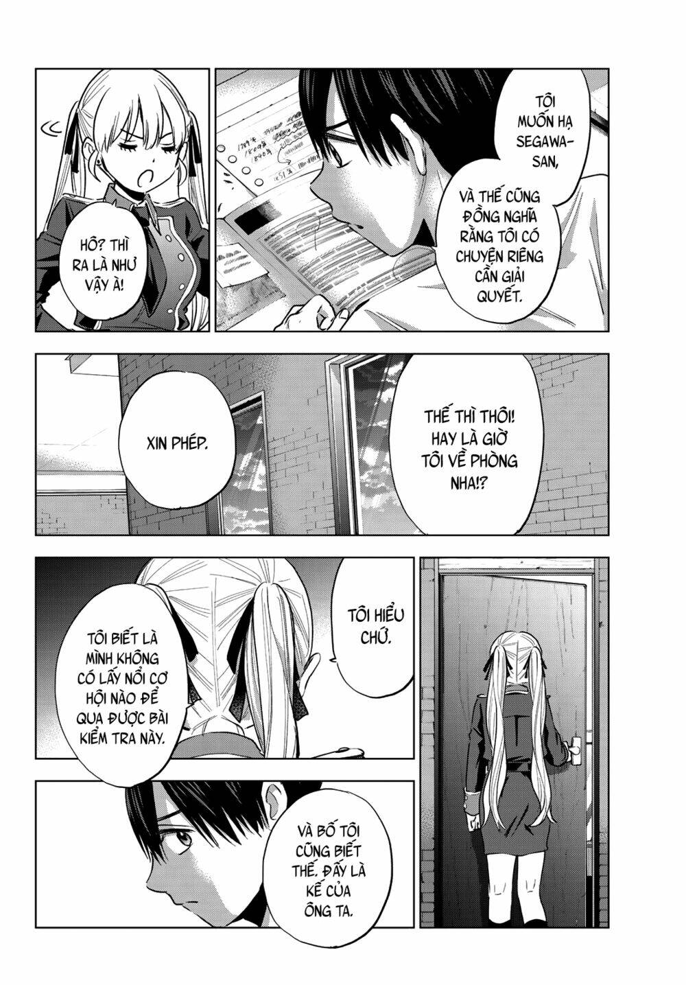 Kakkou No Iinazuke Chap 31 - Next Chap 32